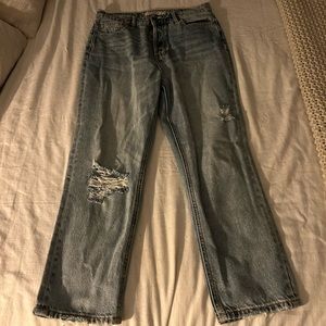 VICI Ripped Knee Jeans